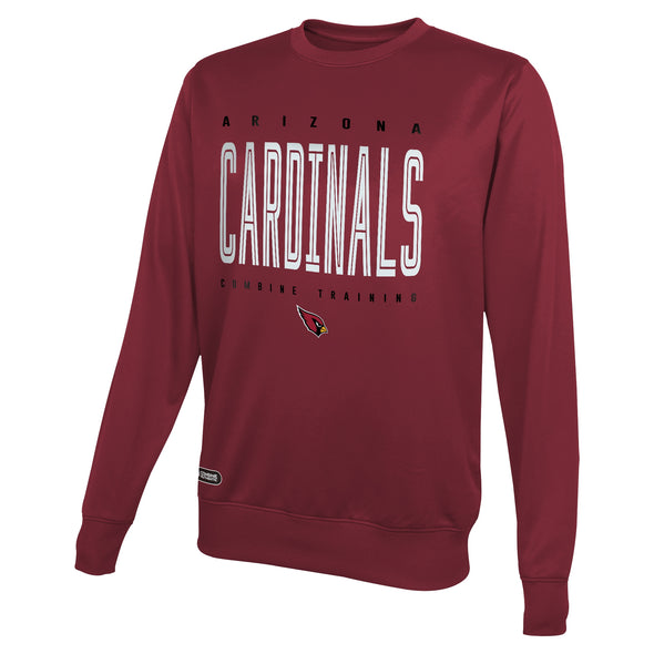 Outerstuff NFL Men's Arizona Cardinals Top Pick Performance Fleece Sweater