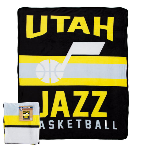 Northwest NBA Utah Jazz Singular Silk Touch Throw Blanket, 45" x 60"