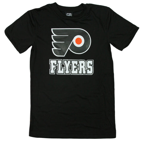 Outerstuff NHL Hockey Youth Philadelphia Flyers 3-piece Boxed Pajama Set - Black / Orange