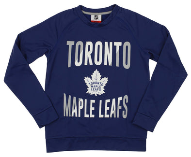 Outerstuff NHL Youth/Kids Toronto Maple Leafs Performance Fleece Sweatshirt