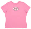 Reebok New York Jets NFL Women's Pink Everyday Tee
