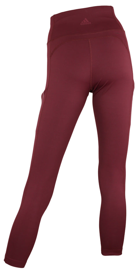 adidas Women's 3-Stripes 7/8 High Rise Tights, Color Options