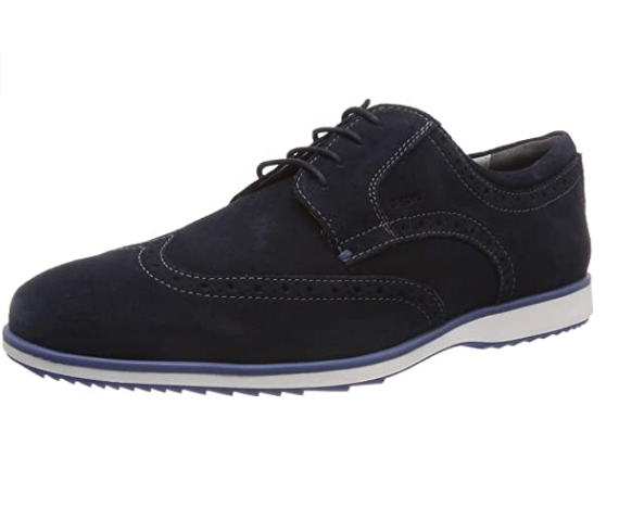 GEOX Men's U Blainey A Brogue Oxford Shoes, Color Options