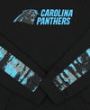 Zubaz NFL Men's Carolina Panthers  Hoodie w/ Oxide Sleeves