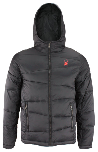 Spyder Men's Nexus Puffer Jacket, Black Tonal (F20)