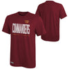 Outerstuff NFL Men's Washington Commanders Huddle Top Performance T-Shirt