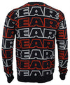 Forever Collectibles NFL Men's Chicago Bears Wordmark Repeat Sweater