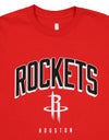 Outerstuff NBA Youth Boys Houston Rockets "Run The Max" Long Sleeve Tee