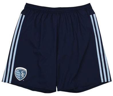 adidas Men MLS Adizero Team Short, Sporting Kansas City - Checkered Logo