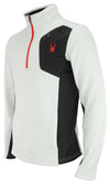 Spyder Men's Raider 1/4 Zip Pullover Sweater, Color Options