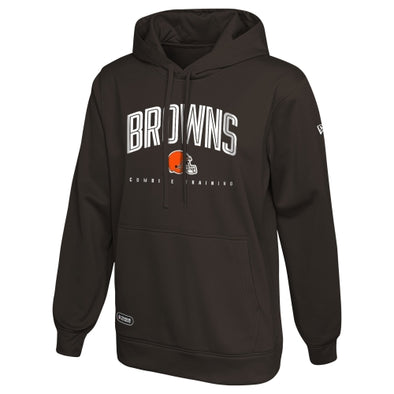New Era NFL Men's Cleveland Browns Up Field Pullover Hoodie
