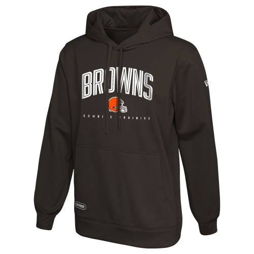 New Era NFL Men's Cleveland Browns Up Field Pullover Hoodie