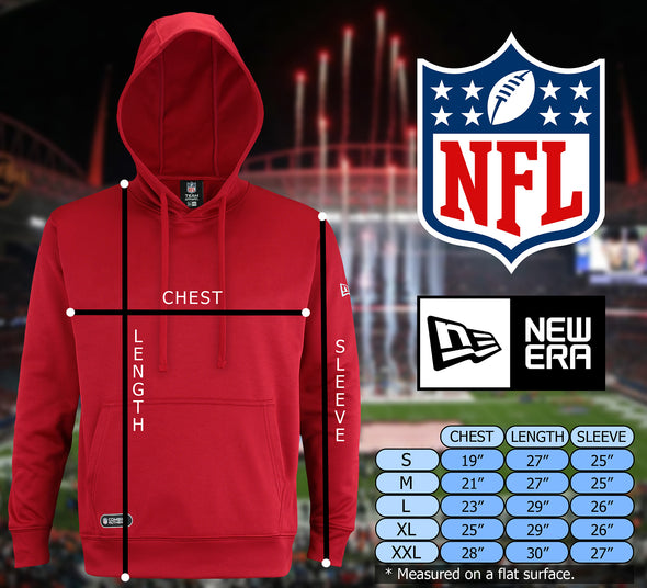 New Era NFL Men's San Francisco 49ers Sections Pullover Hoodie