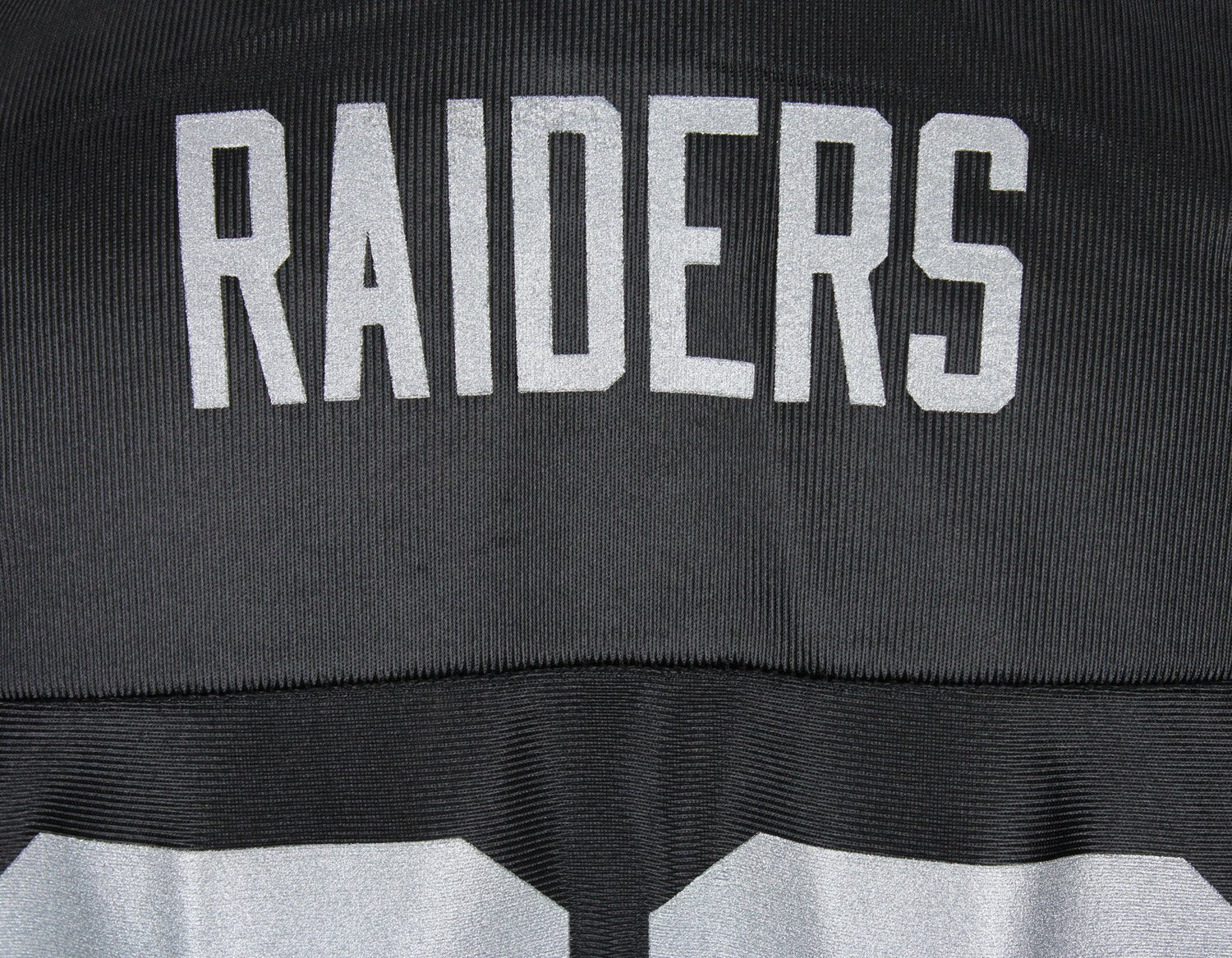 Reebok NFL Women's Oakland Raiders Team Dazzle Jersey, Black – Fanletic