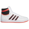 Adidas Men's Top Ten Hi RB Shoes, White/Core Black/Turbo