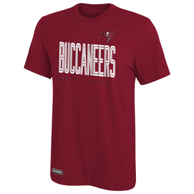 Outerstuff NFL Men's Tampa Bay Buccaneers Huddle Top Performance T-Shirt
