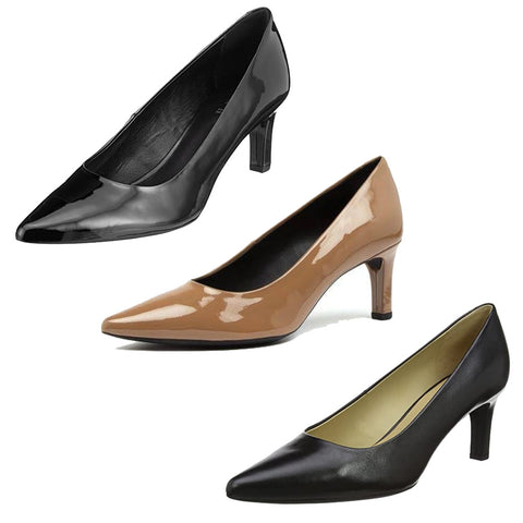 GEOX Women's D Bibbiana A Dress Heel Pumps, Color Options