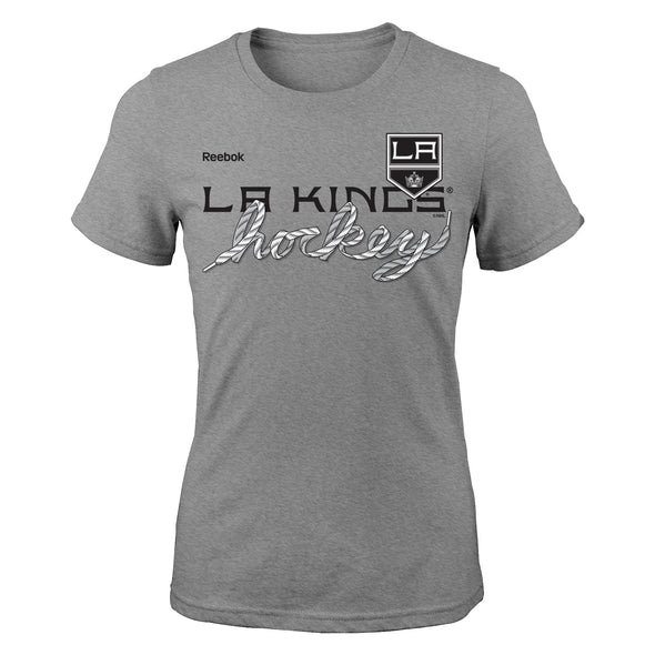 Reebok NHL Youth Girls (7-16) Los Angeles Kings Marquise Fashion T-Shirt