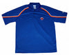 Reebok NBA Men's New York Knicks 3-Button Polo, Blue