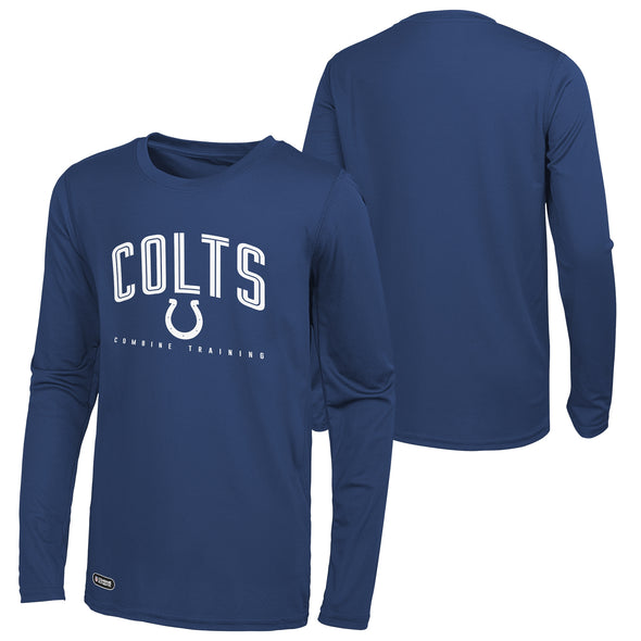 Outerstuff NFL Men's Indianapolis Colts Up Field Performance T-Shirt Top