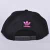 Adidas NBA Phoenix Suns Men's Black and Pink Snapback Hat, OSFM