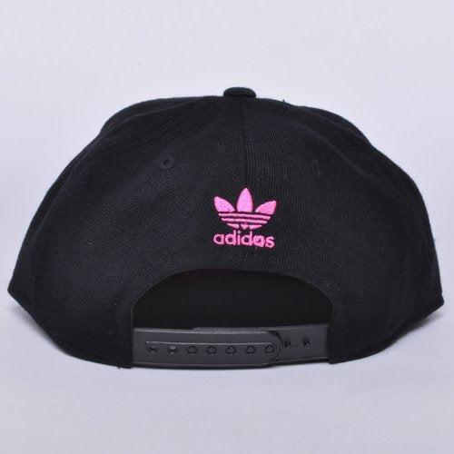 Adidas NBA Phoenix Suns Men's Black and Pink Snapback Hat, OSFM