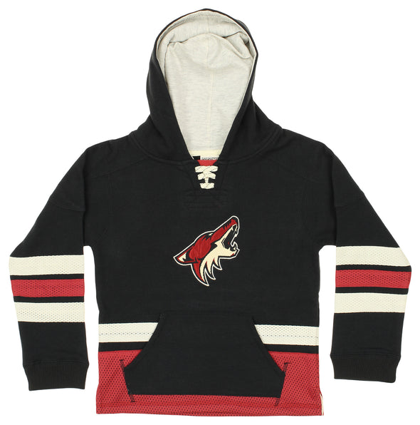 Outerstuff NHL Little Boys Arizona Coyotes Retro Skate Pullover Hoodie