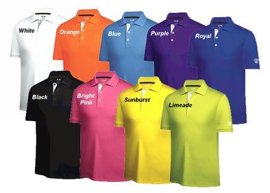 Adidas Men's Fashion Performance Pique Frat Preppy Polo Polos Shirt Top I Many Colors