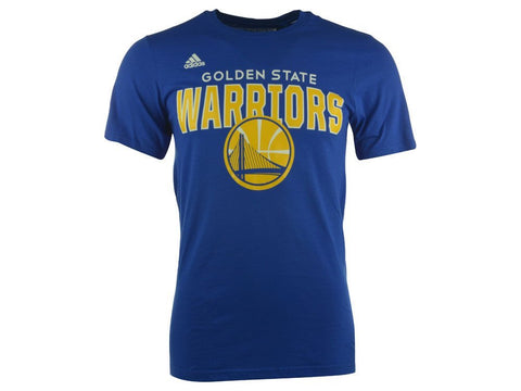 Adidas NBA Men's Golden State Warriors Primary Team Go To Tee