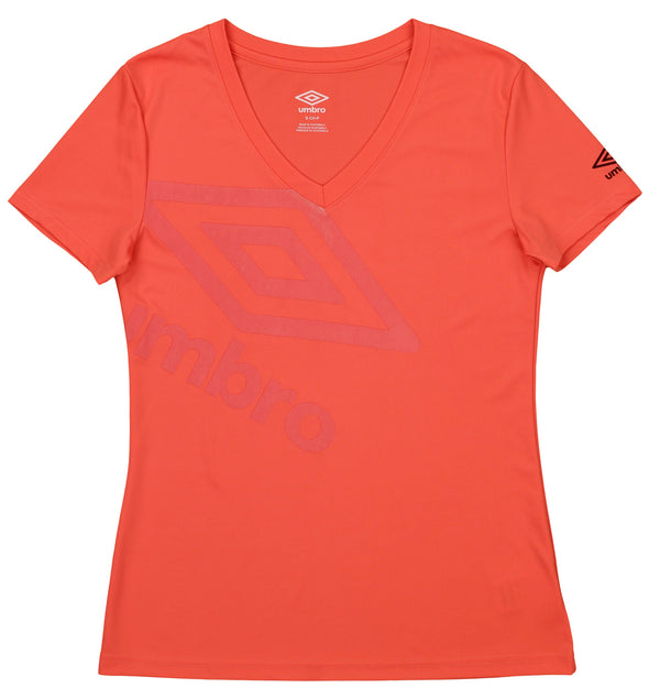 Umbro Women's Diamond Tilt Tee, Color Options