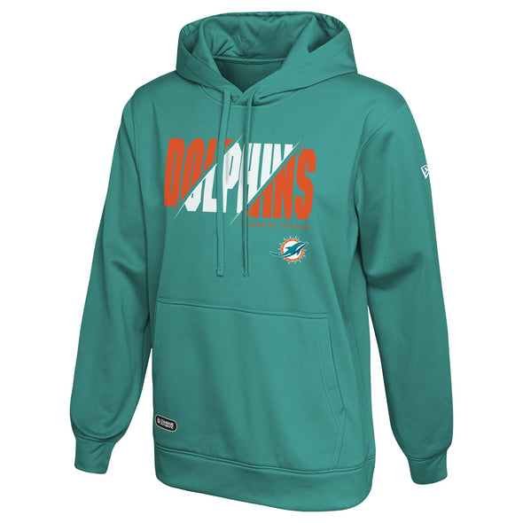 New Era Miami Dolphins NFL Football Men's Release Pullover Hoodie, Teal