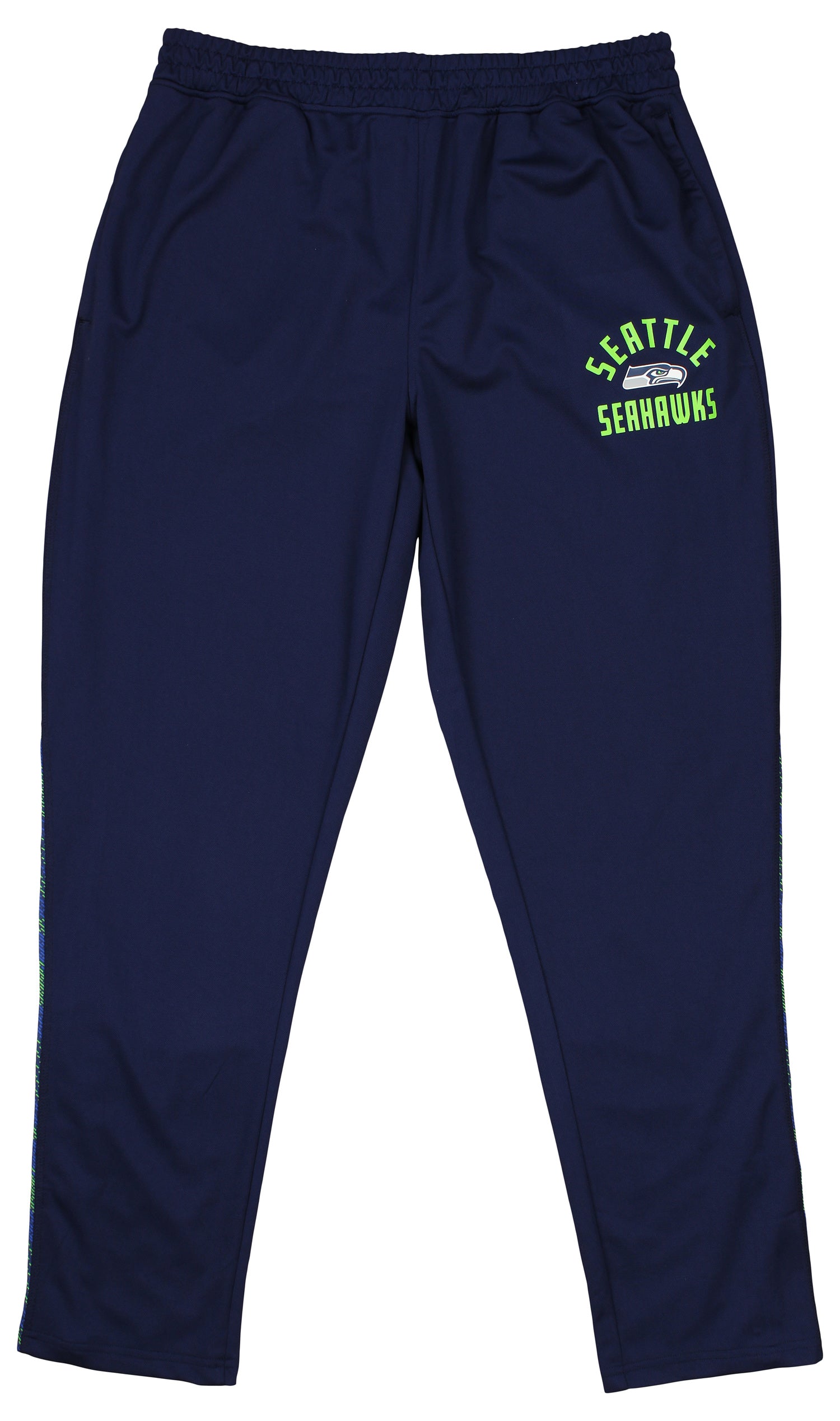 Zubaz NFL Men's Seattle Seahawks Team Color with Zebra Accents