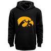 Outerstuff College NCAA Youth (8-20) Iowa Hawkeyes Primary Logo Performance Hoodie