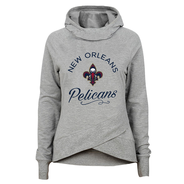 Outerstuff NBA Youth Girls (7-16) New Orleans Pelicans The Bridge Funnel Neck Hoodie