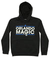 Adidas NBA Youth Orlando Magic Pullover Fleece Hoodie, Black
