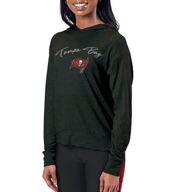 Certo By Northwest NFL Women's Tampa Bay Buccaneers Session Hooded Sweatshirt