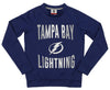 Outerstuff NHL Youth/Kids Tampa Bay Lightning Performance Fleece Crew Neck Sweatshirt