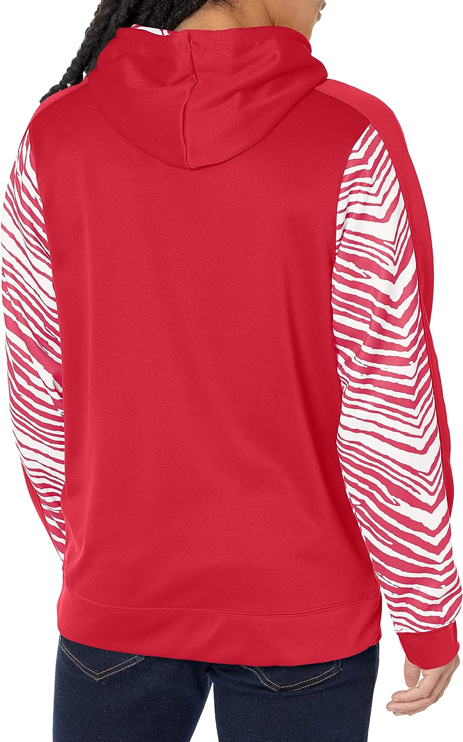 Zubaz NFL Men's Arizona Cardinals Team Color with Zebra Accents