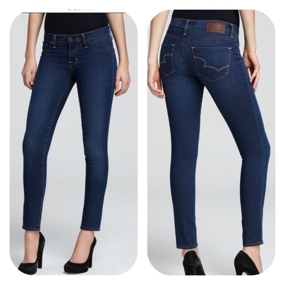 Big Star Women's Emma Low Rise Skinny Jeans, Radiant Medium, Size: 27
