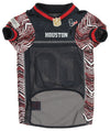 Zubaz X Pets First NFL Houston Texans Jersey For Dogs & Cats