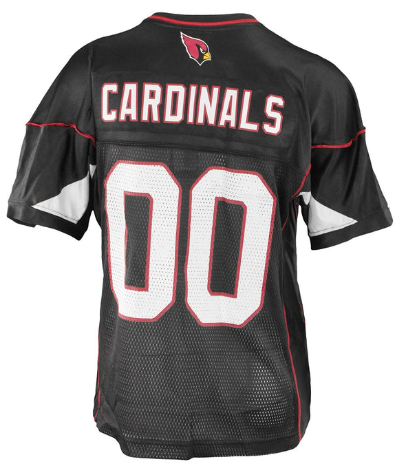 Reebok NFL Women's Arizona Cardinals Team Alternate Replica Jersey, Black