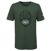 Nike NFL Youth Boys New York Jets Football Icon T-Shirt