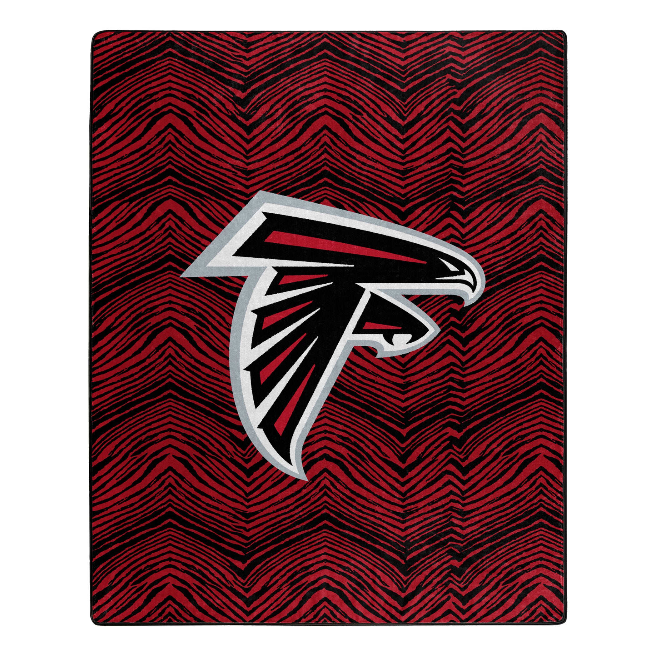 NFL Atlanta Falcons Gridiron Fleece Throw, 50-inches x 60-inches