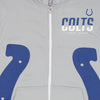 Outerstuff NFL Men's Indianapolis Colts Drill Performance Full Zip Hoodie