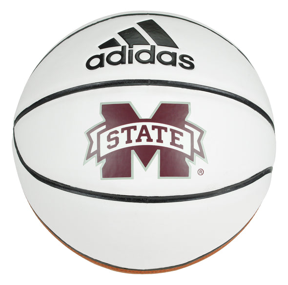 Adidas NCAA Michigan State Bulldogs Mini Autograph Basketball, Size 3