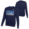 Outerstuff NFL Men's Tennessee Titans Pro Style Performance Fleece Sweater