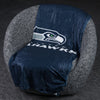 FOCO NFL Seattle Seahawks Plush Soft Micro Raschel Throw Blanket, 50 x 60