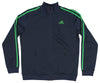 Adidas Youth Boys Performance Full Zip Track Jacket, Grey