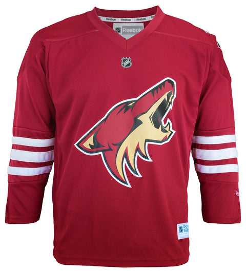 Reebok NHL Youth Boys Arizona Coyote Replica Team Jersey