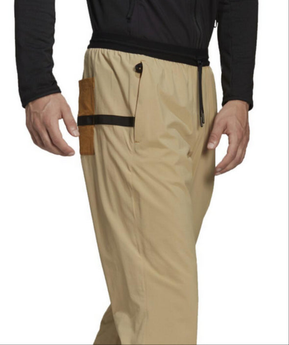 adidas Men's Terrex Liteflex Hiking Pants, Beige Tone/Mesa